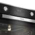Духовой шкаф HOTPOINT FE9 831 JSH IX,  нержавеющая сталь/черный