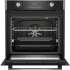 Духовой шкаф HOTPOINT FE9 831 JSH IX,  нержавеющая сталь/черный