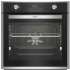Духовой шкаф HOTPOINT FE9 831 JSH IX,  нержавеющая сталь/черный