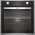 Духовой шкаф HOTPOINT FE9 834 JC IX,  нержавеющая сталь/черный