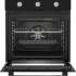 Духовой шкаф HOTPOINT HETF 614 JH BL,  черный