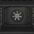 Духовой шкаф HOTPOINT HETF 614 JH BL,  черный