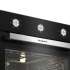 Духовой шкаф HOTPOINT HETF 614 JH BL,  черный