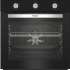 Духовой шкаф HOTPOINT HETF 614 JH BL,  черный