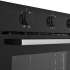 Духовой шкаф Indesit IFE 3634 BL,  черный