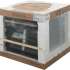 Духовой шкаф Indesit IFE 3841 JC IX,  нержавеющая сталь