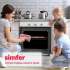 Духовой шкаф Simfer B6EC16016,  белый