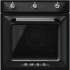 Духовой шкаф SMEG SF6905N1,  черный