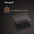 Духовой шкаф WEISSGAUFF EOM 741 PDB Black Edition,  черный