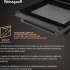 Духовой шкаф WEISSGAUFF EOM 741 PDB Black Edition,  черный