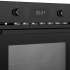 Духовой шкаф WEISSGAUFF OE 449 PDB Black Edition,  черный