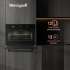 Духовой шкаф WEISSGAUFF OE 4551 DB Black Edition,  черный