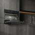 Духовой шкаф WEISSGAUFF OE 4551 DB Black Edition,  черный