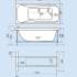 Triton Kate 150x70 см гидромассаж
