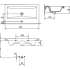Cersanit Como 60 K32-003-BOX 800 мм