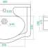 Santek Seliger 60 1WH110268 605 мм