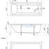Marka One Modern 175x70 см