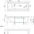 Marka One Modern 175x70 см