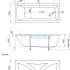Marka One Modern 175x70 см
