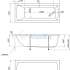 Marka One Modern 175x70 см