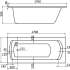 Santek Monaco XL 160x75 см