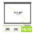 Экран Cactus SIlverMotoExpert CS-PSSME-240X150-DG,  240х150 см, 16:10,  настенно-потолочный темно-серый