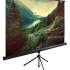 Экран Cactus TriExpert CS-PSTE-220x220-BK,  220х220 см, 1:1,  напольный черный