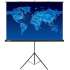 Экран Cactus Triscreen CS-PST-150x150,  150х150 см, 1:1,  напольный черный