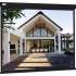 Экран Cactus Wallscreen CS-PSW-128X170-BK,  170.7х128 см, 4:3,  настенно-потолочный черный