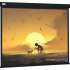 Экран Cactus Wallscreen CS-PSW-150X150-BK,  150х150 см, 1:1,  настенно-потолочный черный