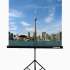 Экран Lumien Eco View LEV-100102,  180х180 см, 1:1,  напольный черный