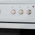 Электрическая плита Darina 1D5 EC 241 614 W,  стеклокерамика,  инфракрасная,  без крышки,  белый/черный