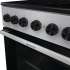 Электрическая плита Gorenje GEC5B20SG,  стеклокерамика,  инфракрасная,  без крышки,  серебристый