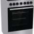 Электрическая плита Gorenje GEC5B20SG,  стеклокерамика,  инфракрасная,  без крышки,  серебристый