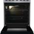 Электрическая плита Gorenje GEC5B20SG,  стеклокерамика,  инфракрасная,  без крышки,  серебристый
