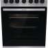 Электрическая плита Gorenje GEC5B20SG,  стеклокерамика,  инфракрасная,  без крышки,  серебристый