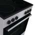 Электрическая плита Gorenje GEC6A11SG,  стеклокерамика,  без крышки,  серый