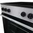 Электрическая плита Gorenje GEC6A11SG,  стеклокерамика,  без крышки,  серый