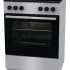 Электрическая плита Gorenje GEC6A11SG,  стеклокерамика,  без крышки,  серый