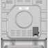 Электрическая плита Gorenje GEC6C40WD,  стеклокерамика,  без крышки,  белый