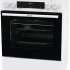 Электрическая плита Gorenje GEC6C40WD,  стеклокерамика,  без крышки,  белый
