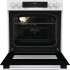 Электрическая плита Gorenje GEC6C40WD,  стеклокерамика,  без крышки,  белый