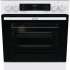 Электрическая плита Gorenje GEC6C40WD,  стеклокерамика,  без крышки,  белый