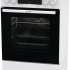 Электрическая плита Gorenje GECS5C70WA,  стеклокерамика,  инфракрасная,  без крышки,  белый/черный