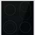 Электрическая плита Gorenje GECS5C70WA,  стеклокерамика,  инфракрасная,  без крышки,  белый/черный