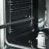 Электрическая плита Gorenje GECS5C70XA,  стеклокерамика,  без крышки,  нержавеющая сталь/черный