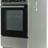 Электрическая плита Gorenje GECS5C70XA,  стеклокерамика,  без крышки,  нержавеющая сталь/черный