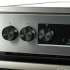 Электрическая плита Gorenje GECS5C70XA,  стеклокерамика,  без крышки,  нержавеющая сталь/черный