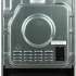 Электрическая плита Gorenje GECS5C70XA,  стеклокерамика,  без крышки,  нержавеющая сталь/черный
