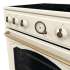 Электрическая плита Gorenje GECS6B70CLI,  стеклокерамика,  без крышки,  бежевый